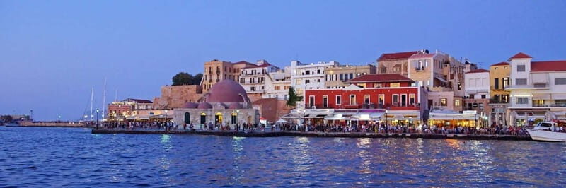 Dream Private Guided tour Chania with Port Pickup - Starting Your Journey: From Port to the Heart of Chania