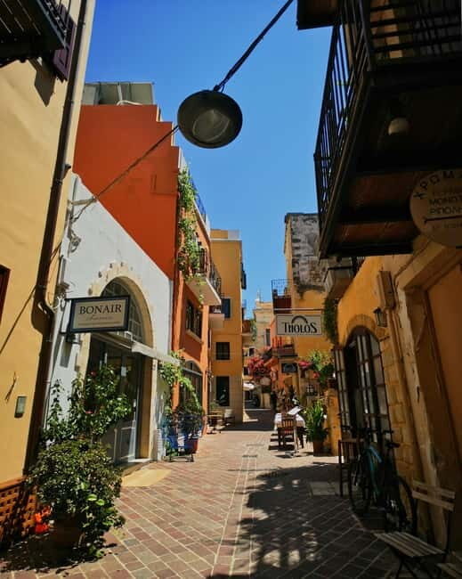Dream Private Guided tour Chania with Port Pickup - What’s the Value?