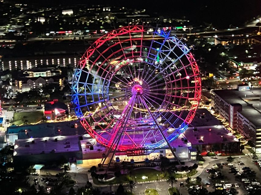 Dream Tour - City Lights: 30 Mile Helicopter Tour - Pricing and Duration