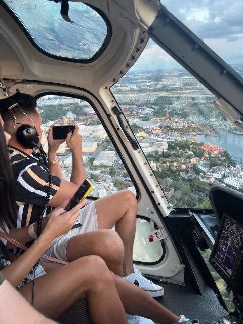Dream Tour - City Lights: 30 Mile Helicopter Tour - Inclusions Provided