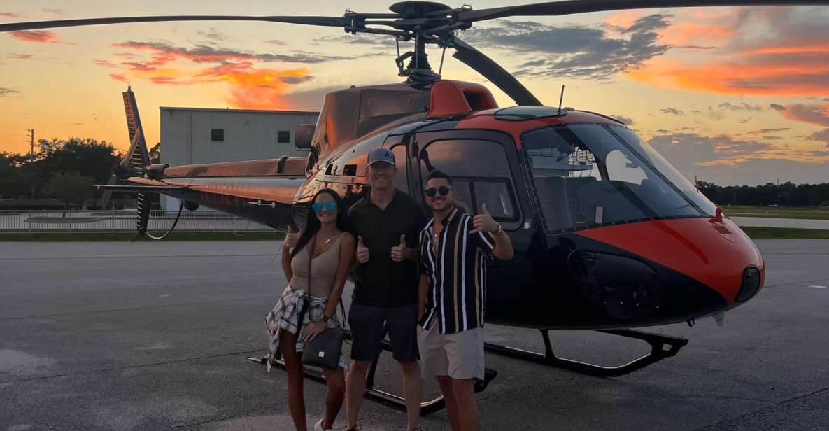 Dream Tour - City Lights: 30 Mile Helicopter Tour - Know Before You Go