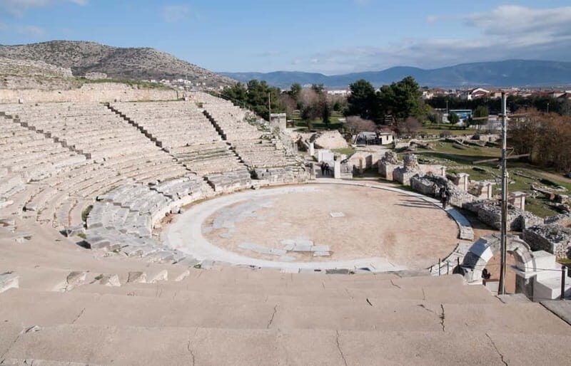 Dream Tour Kavala, Philippi, Lydia Baptisma Site & Winery - Practical Details and Value
