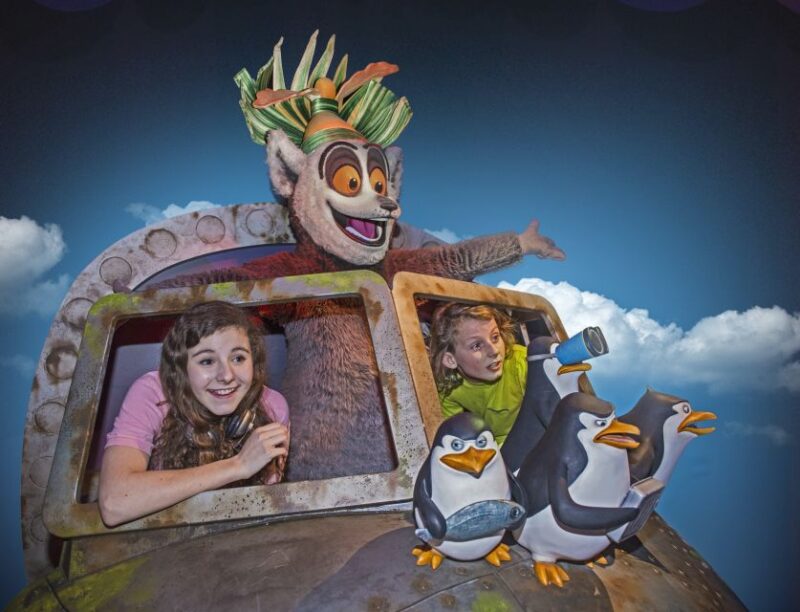 DreamWorks Shreks Adventure and London Eye: Combo Ticket - Attractions Overview