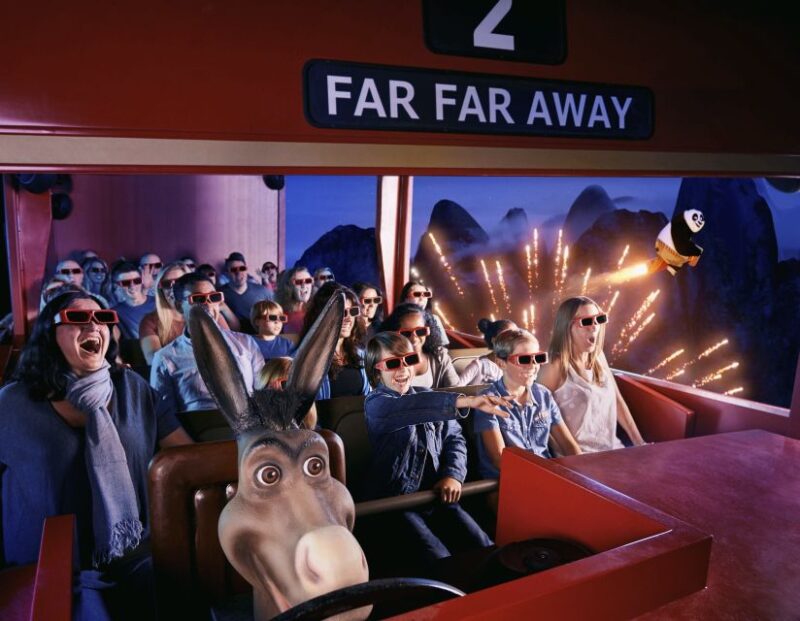 DreamWorks Shreks Adventure and London Eye: Combo Ticket - Important Information