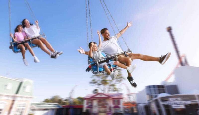 Dreamworld, WhiteWater World & SkyPoint 3-Day Ticket - Key Points