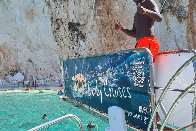 Dreamy Cruisedaily Cruise From Argostoli Harbour With a Traditional Greek Boat - Reviews