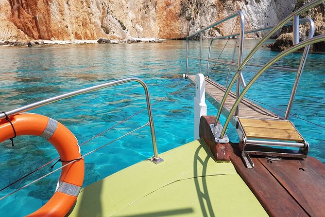 Dreamy Cruisedaily Cruise From Argostoli Harbour With a Traditional Greek Boat - Recap