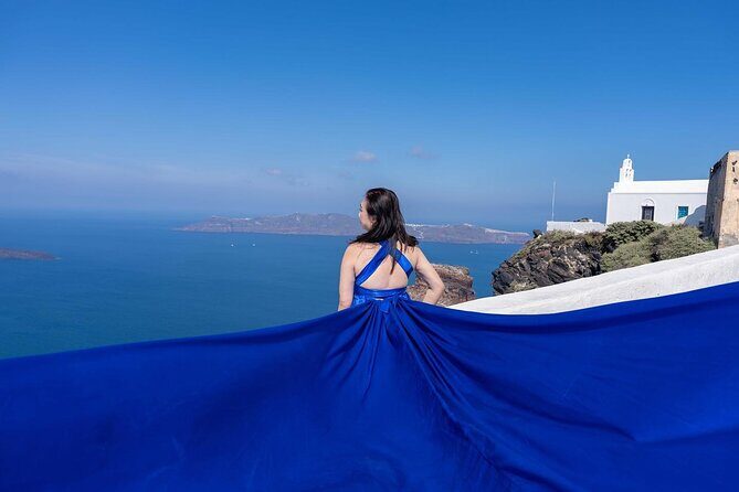 Dreamy Flying Dress Photoshoot in Santorini - Deep Dive: The Experience and Its Value