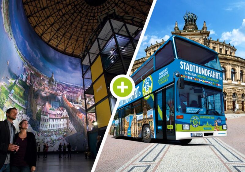 Dresden: 1-Day Hop-On-Hop-Off Bus, Panometer Entry & More - Transportation Details
