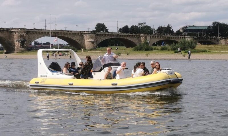 Dresden: 2h Private Boat Tour up to 10 Persons Powerful RIB - Participant Information
