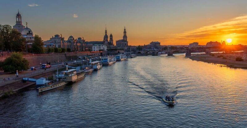 Dresden: 2h Private Boat Tour up to 10 Persons Powerful RIB - Cancellation Policy