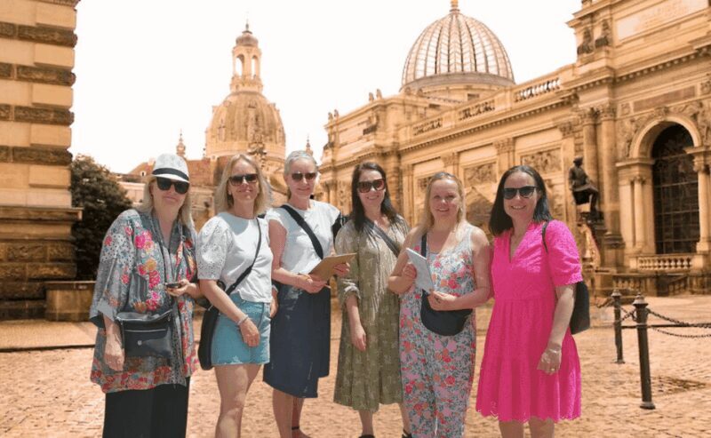 Dresden Altstadt: Stag party adventure - Discover Dresden’s Old Town on a Unique Stag or Hen Party Adventure
