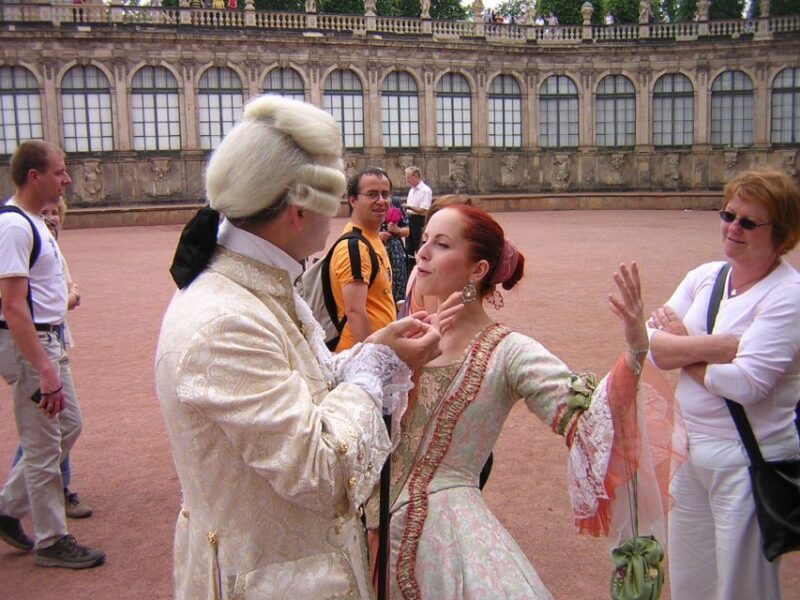 Dresden: Baroque City Tour Brühl Do We Still Have Money? - Courtly Manners and Etiquette