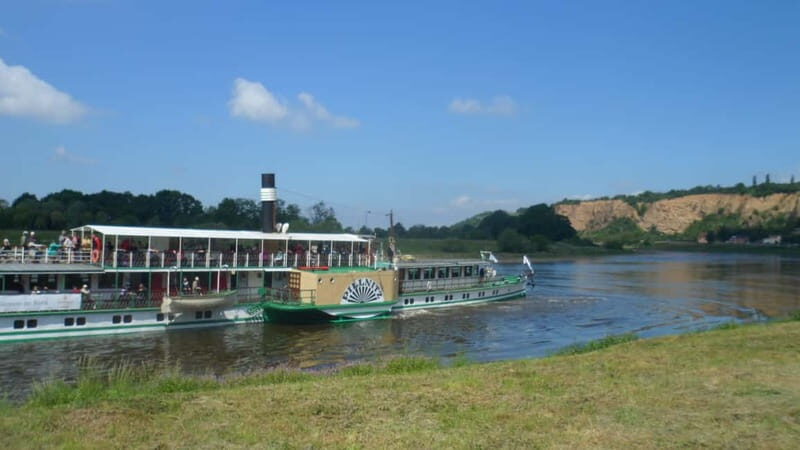 Dresden: Boat Cruise with Wine Tasting and Snacks - A Closer Look at the Itinerary