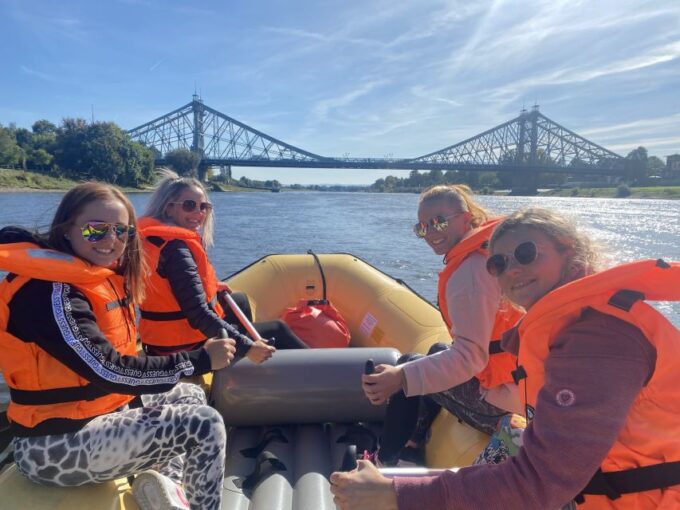 Dresden: Boat Tour From Dresden to Radebeul - With Inflatable Boat - Booking Information