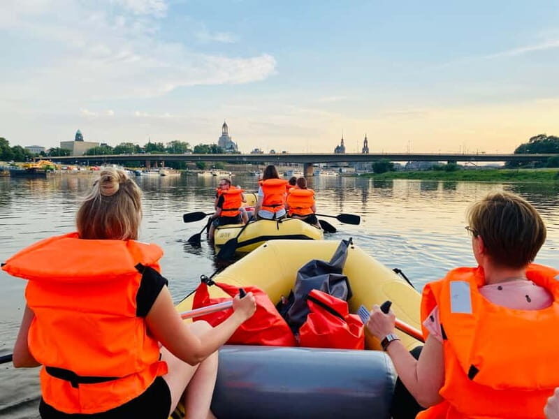 Dresden: Boat tour in an inflatable boat from DD to Meissen - Key Points  