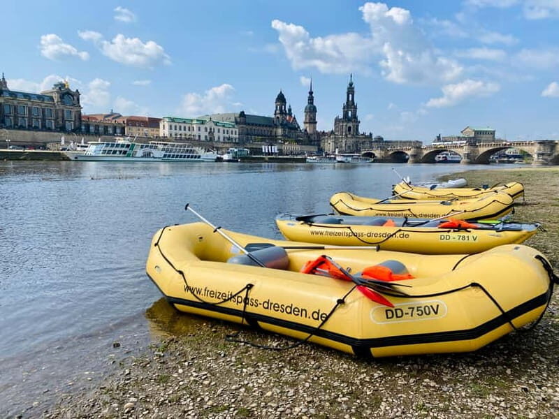 Dresden: Boat tour in an inflatable boat from DD to Meissen - Who Will Love This Tour?  