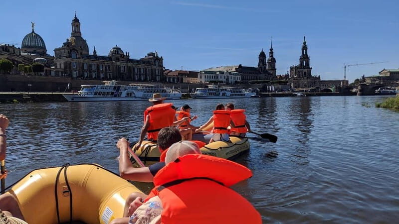 Dresden: Boat tour in an inflatable boat from DD to Meissen - Final Thoughts  