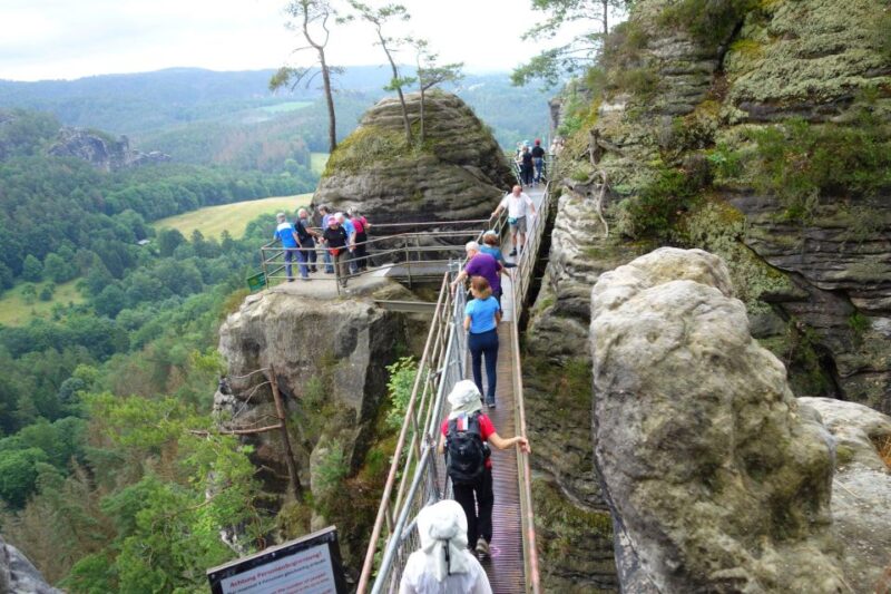 Dresden: Bohemian and Saxon Switzerland Escape the City Tour - Customer Reviews