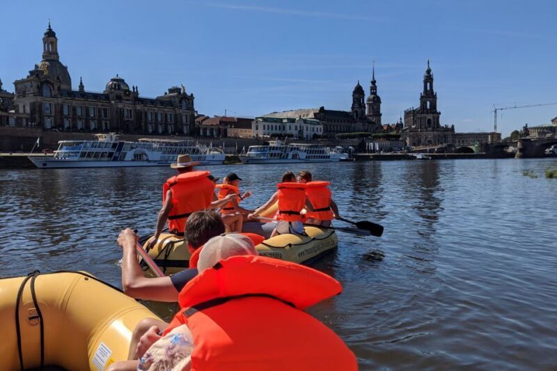 Dresden: Bootstour mit dem Schlauchboot Loschwitz - Radebeul - Authentic Feedback from Participants