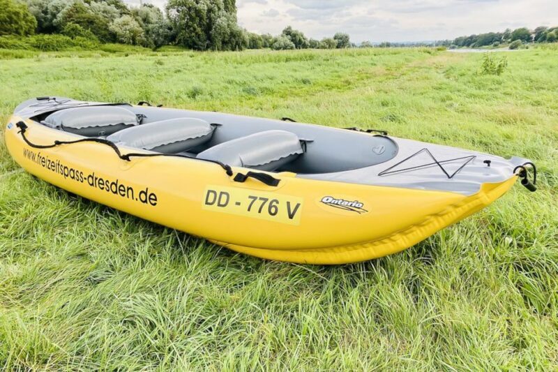Dresden: Bootstour mit dem Schlauchboot Loschwitz - Radebeul - FAQ