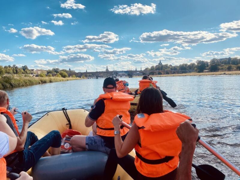 Dresden: Bootstour-Sonnenuntergang im Schlauchboot genießen - Authenticity and Practical Considerations