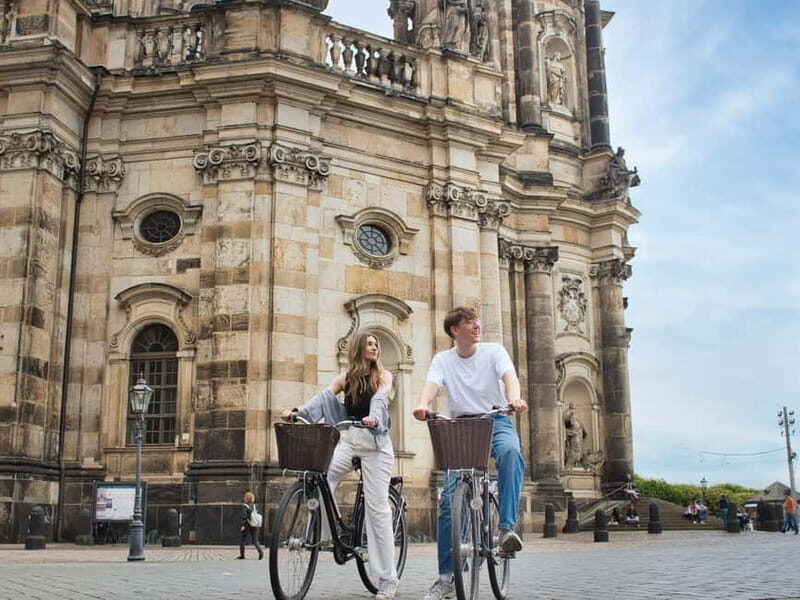 Dresden: By bike  Dresden in one day - Key Points