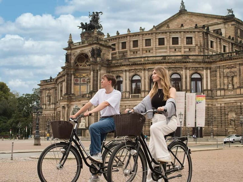 Dresden: By bike  Dresden in one day - Exploring Dresden by Bike — An In-Depth Review