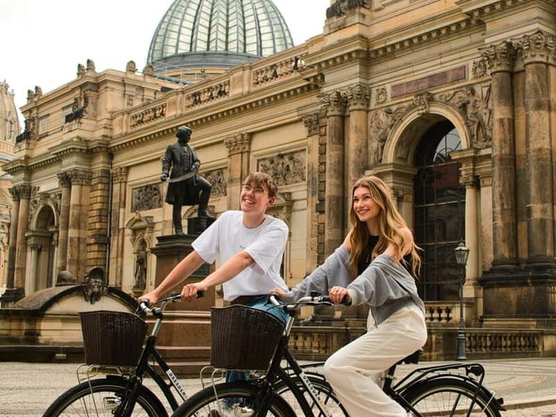Dresden: By bike  Dresden in one day - FAQ