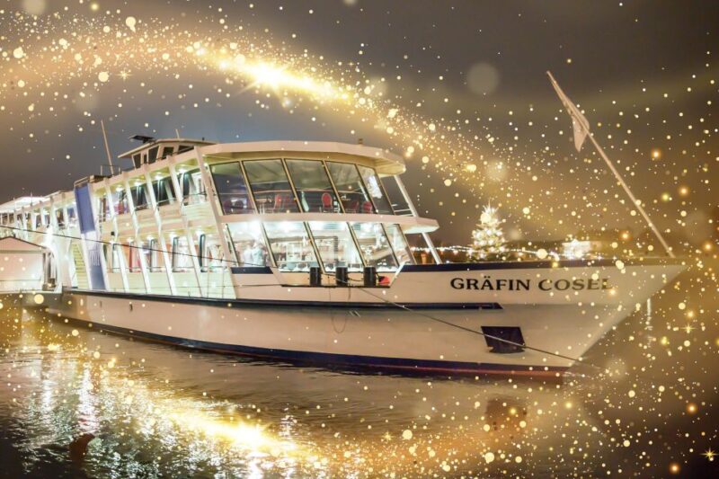 Dresden: Christmas Lunch - Festive River Cruise - Experience Highlights