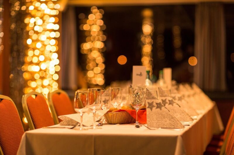 Dresden: Christmas Lunch - Festive River Cruise - Cruise Route and Highlights