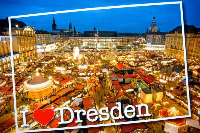 Dresden Christmas Market & Bastei Saxon Switzerland Tour From Prague - Dresden Christmas Market