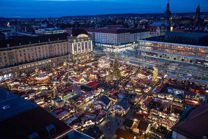 Dresden Christmas Markets And Old Town Tour - From Prague - An In-Depth Look at the Dresden Christmas Markets and Old Town Tour