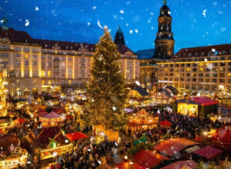 Dresden : Christmas Markets Festive Digital Game - Key Points