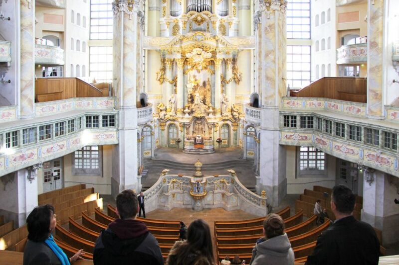 Dresden: Church of Our Lady Guided Tour of Gallery - Historical Importance of the Church