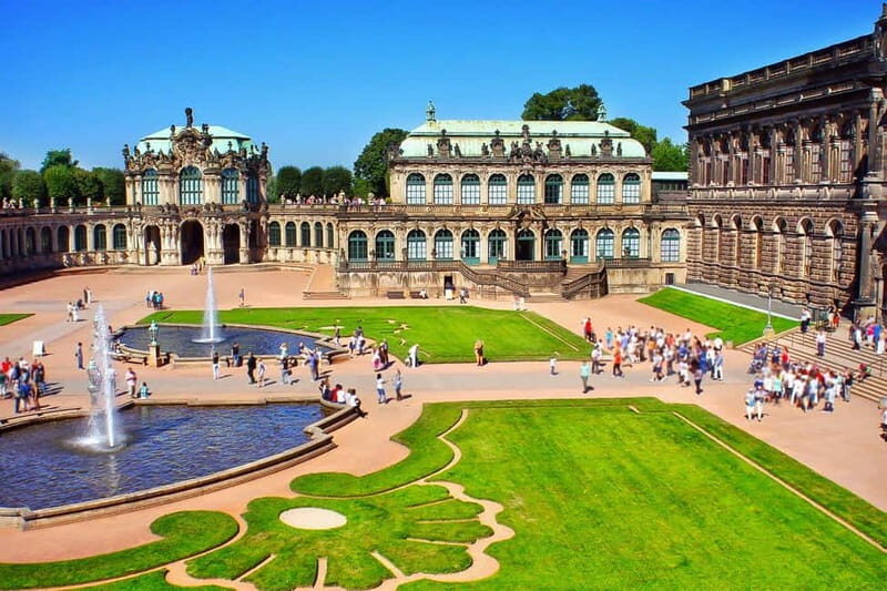Dresden: City & Semperoper Guided Walking Tour - Key Points