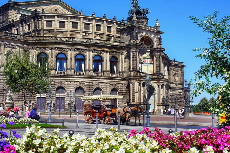 Dresden: City & Semperoper Guided Walking Tour - An Authentic Introduction to Dresden’s Historic Core