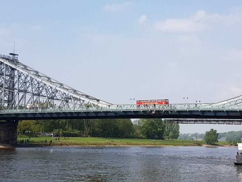 Dresden: City Sightseeing Tour With Live Guide - Key Points