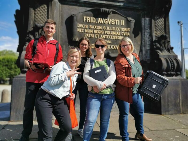 Dresden: Crime Outdoor Escape Game Murder on the Elbe River - Key Points