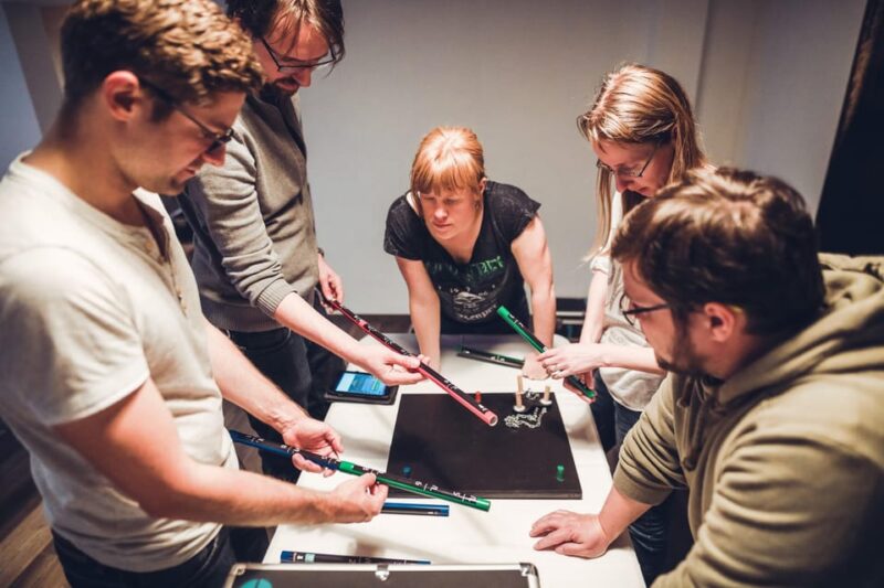 Dresden: Escape Room for Teams in the Baroque Eventpark - Unique Mind Arena Experience