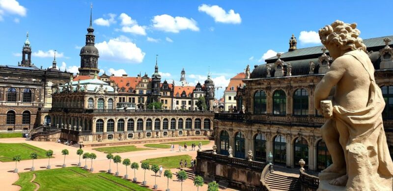 Dresden: Guided City Walk With a Cup of Coffee - Key Points