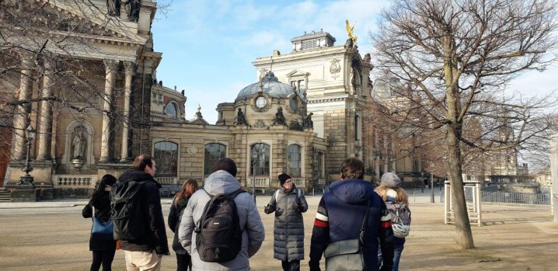 Dresden: Guided City Walk With a Cup of Coffee - Additional Information