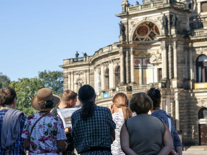 Dresden: Guided City Walk With a Cup of Coffee - Frequently Asked Questions