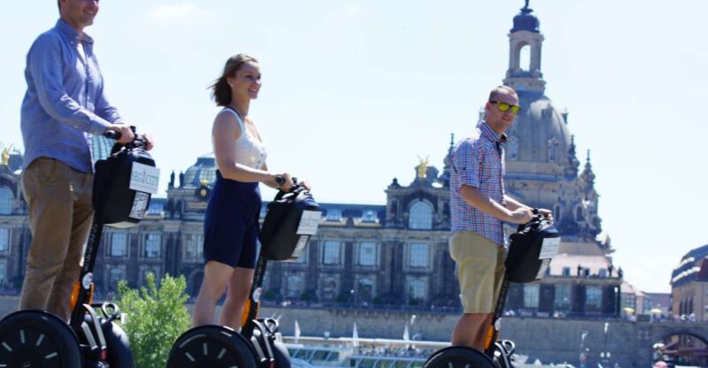 Dresden: Guided Segway Tour - Experience Highlights