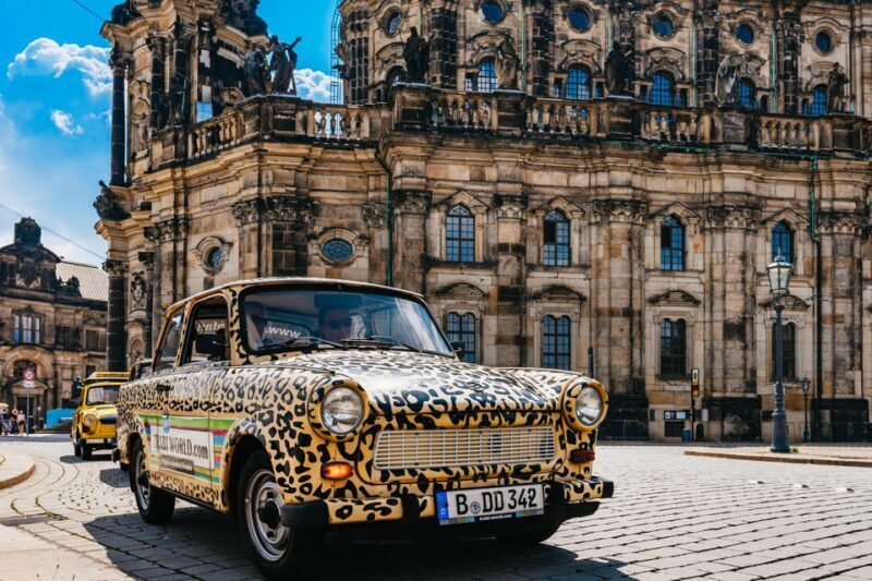 Dresden: Guided Sightseeing Tour in Classic Trabi Car - An In-Depth Look at the Trabi Car Tour in Dresden