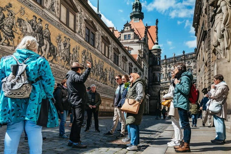 Dresden: Guided Walking Tour and Chocolate Museum Ticket - Key Points