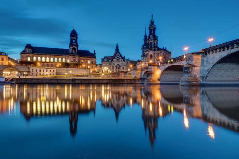 Dresden - historic city tour of Dresden and the Semperoper - Key Points