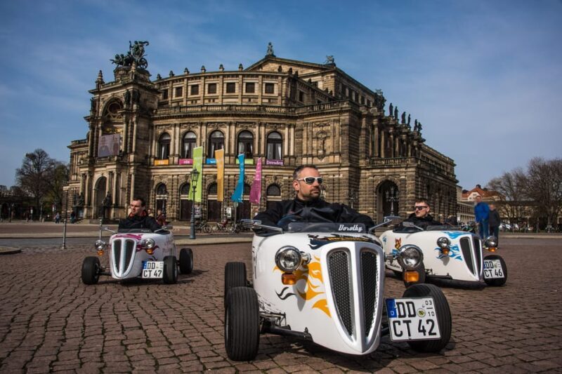 Dresden: Hot rod city tour - sightseeing with an adrenaline factor - Key Points  