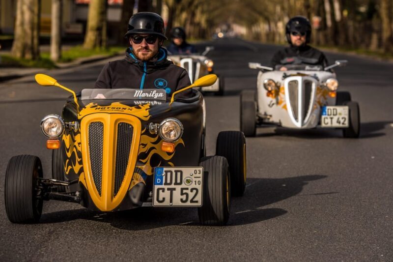 Dresden: Hot rod city tour - sightseeing with an adrenaline factor - The Experience in Detail