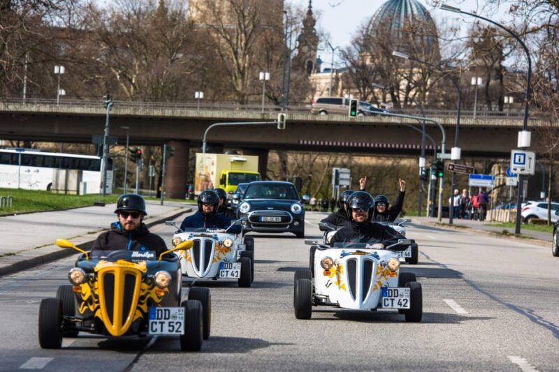 Dresden: Hot rod city tour - sightseeing with an adrenaline factor - FAQs